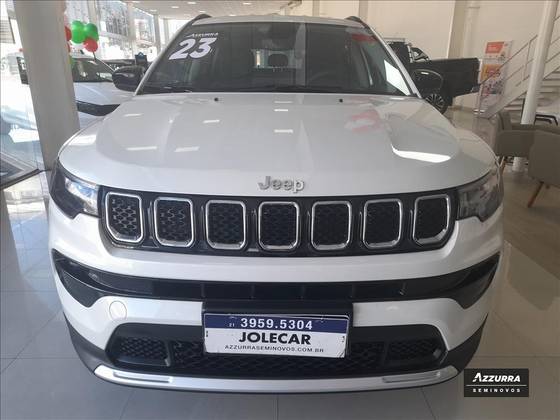 JEEP COMPASS 1.3 T270 TURBO FLEX LONGITUDE AT6 JEEP COMPASS 1.3 T270 TURBO FLEX LONGITUDE AT6